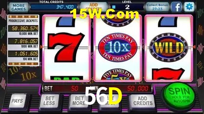 Sinta a adrenalina dos jogos de cassino com 56D